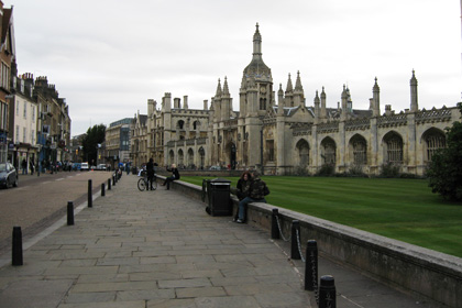 تحصیل در دانشگاه کمبریج،انگلیس