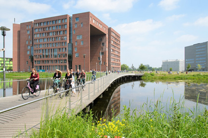 تحصیل در دانشگاه واخنینگن، هلند