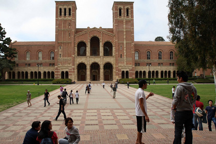تحصیل در دانشگاه کالیفرنیا،آمریکا